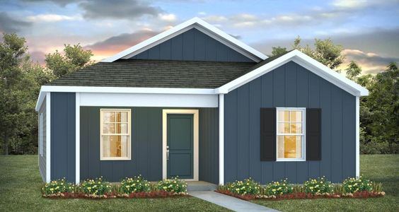 New construction Single-Family house 129 Hale Rd, Orangeburg, SC 29115 plan Lewis - image