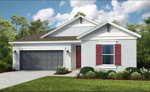 New construction Single-Family house 11732 Sw Macelli Way, Port Saint Lucie, FL 34987 - photo 0