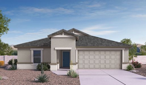 New construction Single-Family house 12208 E Morris Carson Dr, Vail, AZ 85641 plan Kingston - image