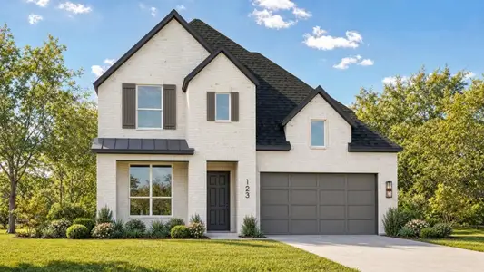 New construction Single-Family house 2025 Beavers Bend Dr, Celina, TX 75009 plan Elmhurst - image