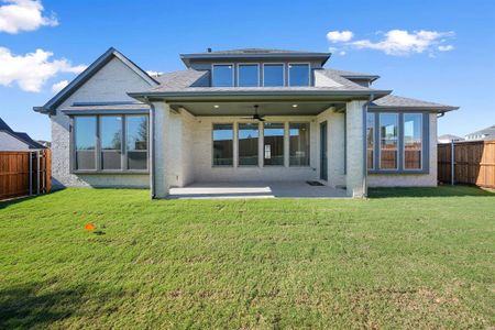 New construction Single-Family house 1204 Waterford Dr, Celina, TX 75009 plan Conroe - SH 5248 - image 4