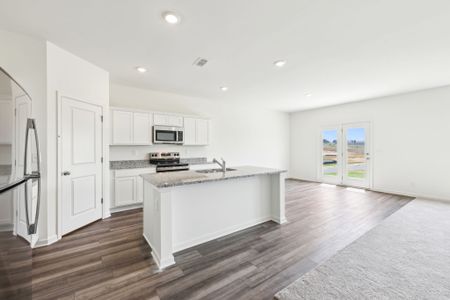 New construction Single-Family house 12757 Big Ranch Rd, Fort Worth, TX 76179 plan Galileo - image 12