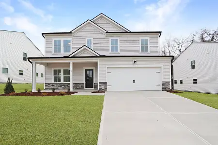 New construction Single-Family house 4400 Stengel St, Raleigh, NC 27616 plan Charlotte - image