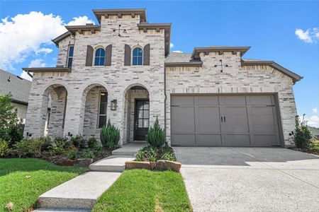 New construction Single-Family house 1543 Terry Street, Van Alstyne, TX 75495 Middleton Plan- photo 0