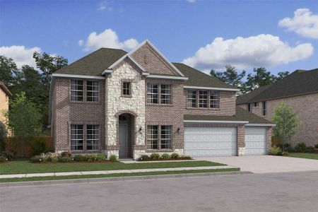 New construction Single-Family house 2607 Waverly Dr, Wylie, TX 75098 plan Mykonos - image