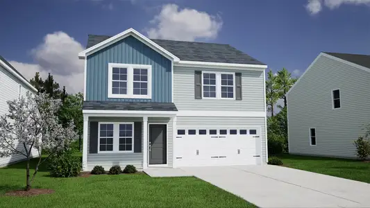 New construction Single-Family house 3574 Stedding Pl, Lexington, SC 29073 plan Guilford - image