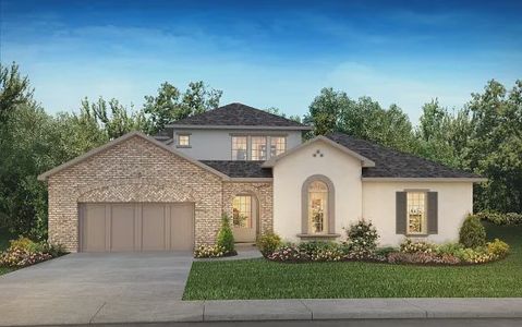 New construction Single-Family house Montgomery, TX 77316 plan 6020 - image