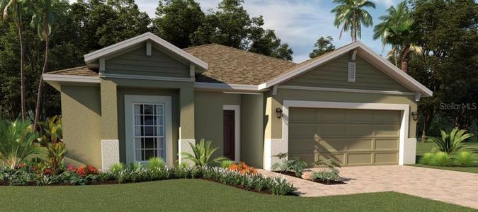 New construction Single-Family house 362 Switchgrass Loop, Clermont, FL 34715 - photo 0