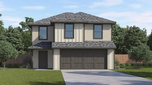 New construction Single-Family house 719 Twilight Ter, Sherman, TX 75090 - image
