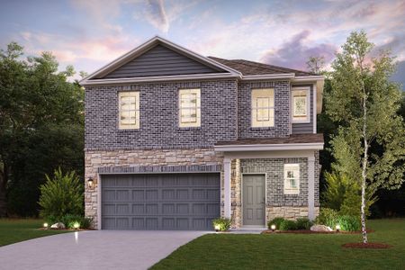 New construction Single-Family house 4518 Wisenbaker Wy, Bryan, TX 77845 plan Lexington - image