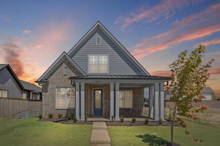 New construction Single-Family house 10246 Louanne, Collierville, TN 38017 plan Glenmore - image