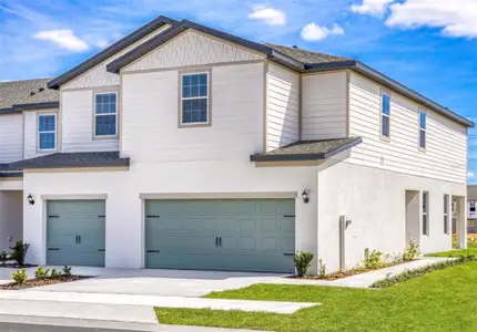 New construction Townhouse house 684 Poppy Ln, Dundee, FL 33838 - image