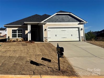 New construction Single-Family house 3934 Port Richmond Ave, Unit 98, Gastonia, NC 28056 plan 1830 - image