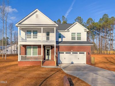 New construction Single-Family house 125 Charlotte Knoll St, Zebulon, NC 27597 - image