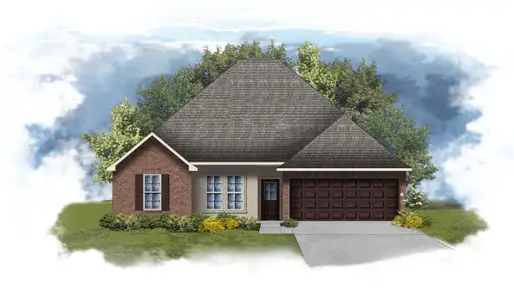 New construction Single-Family house 18 Hydrangea Blvd, Freeport, FL 32439 plan Mimosa III A - image
