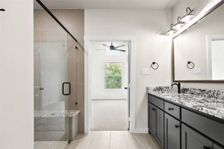 New construction Townhouse house 12408 Audubon Trl, Rowlett, TX 75089 - image 8