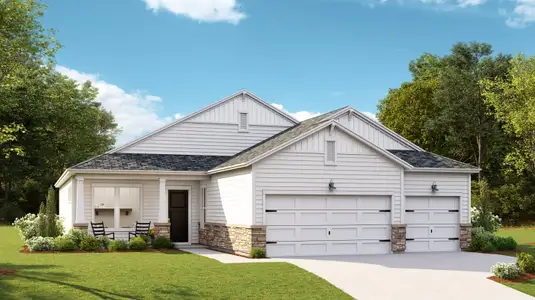 New construction Single-Family house 1029 Oyster Drill Dr, Summerville, SC 29485 plan MAGNOLIA - image