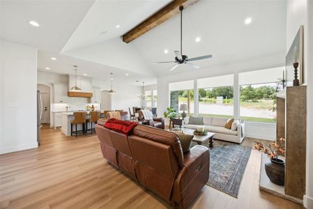 New construction Single-Family house 3004 Parker Meadows Ct, Weatherford, TX 76088 - image 10