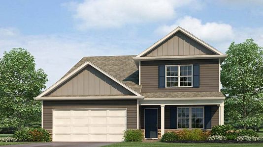 New construction Single-Family house 601 W Park Ave, Mooresville, NC 28115 plan Salem - image