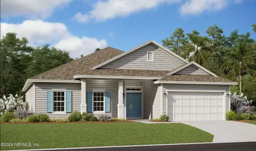 New construction Single-Family house 2686 Charmer Ct, Green Cove Springs, FL 32043 - image