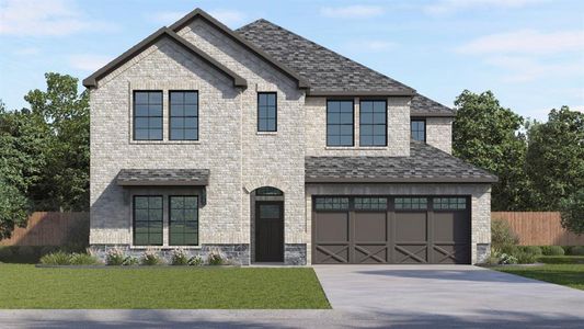 New construction Single-Family house 2022 Serene Springs Rd, Celina, TX 75009 plan Bastrop - image