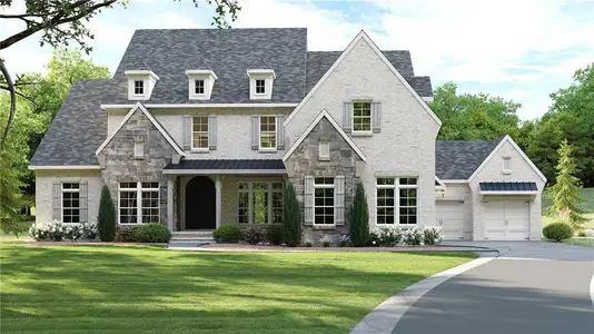 New construction Single-Family house 6119 Bethany View Trl, Buford, GA 30518 - image