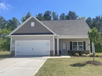 New construction Single-Family house 201 Benton Dr, Oxford, NC 27565 Birch - photo 0