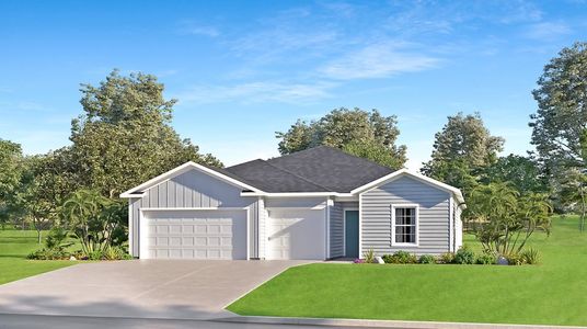 New construction Single-Family house 13953 Nw Convergence Blvd, Alachua, FL 32615 plan Tivoli II - image