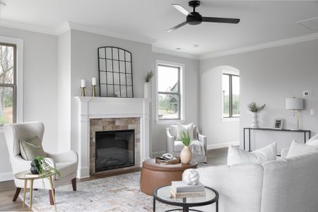 New construction Single-Family house Ooltewah, TN 37363 plan The Yosemite - image 9