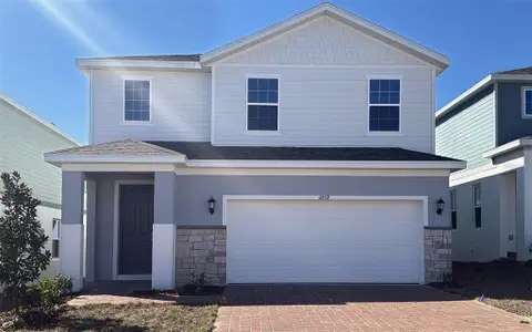 New construction Single-Family house 6863 Spanish Imperial St, Howey-in-the-Hills, FL 34737 plan Gilchrist - image