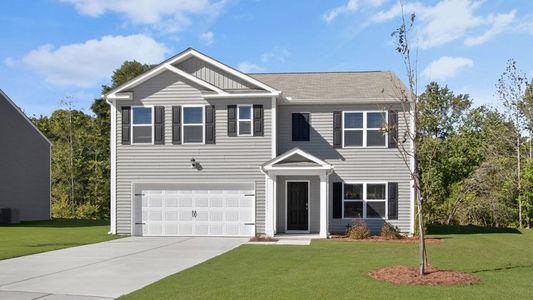 New construction Single-Family house 170 Carriedelle Ln, Wilson's Mills, NC 27577 plan Hayden - image