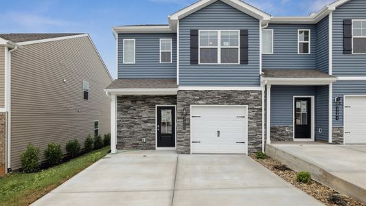 New construction Townhouse house 3477 Tyee Crossing Wy, Kodak, TN 37764 plan Altamont Townhome - image