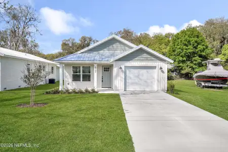 New construction Single-Family house 4705 Ave B, St. Augustine, FL 32095 - image