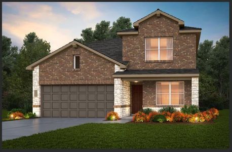 New construction Single-Family house 32511 Blue Plum Lane, Magnolia, TX 77354 - photo 0