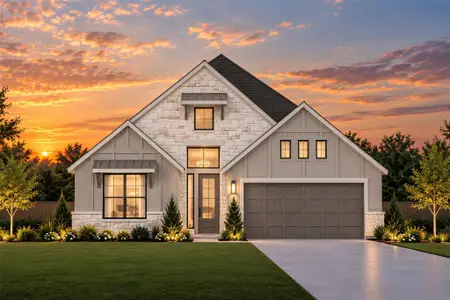 New construction Single-Family house 426 Blue Vervain Trl, Georgetown, TX 78633 - image