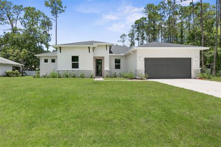 New construction Single-Family house 37 Post View Drive, Palm Coast, FL 32164 - photo 0