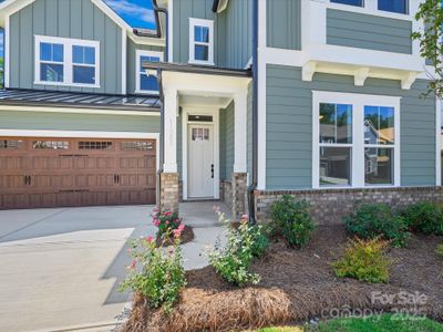 New construction Single-Family house 11205 Shreveport Dr, Huntersville, NC 28078 plan The Ingleside - image