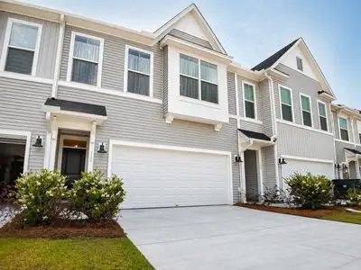 New construction Townhouse house 126 Brown Swiss Cir, Summerville, SC 29483 - image