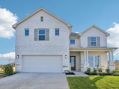 New construction Single-Family house 17825 Stone Terrace Ln, Montgomery, TX 77316 plan The Cedar (4012) - image