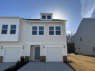 New construction Single-Family house 32 Nonnington Wy, Taylors, SC 29687 plan Foxglove - image