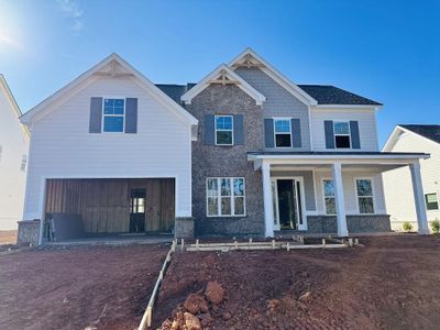 New construction Single-Family house 3355 Hillshire Drive, Cumming, GA 30028 Hampton- photo 0