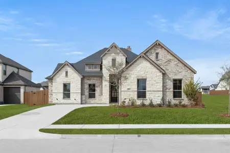 New construction Single-Family house 4805 Nomad Dr, Midlothian, TX 76065 plan Thorton - image