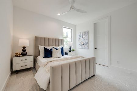 New construction Single-Family house 1728 Ridgewood St, Houston, TX 77006 null- photo 33 33