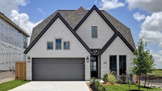 New construction Single-Family house 4210 Mountain Ash, San Antonio, TX 78245 plan 2594W - image