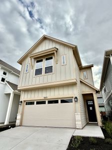 New construction Single-Family house 5601 Forks Rd, Austin, TX 78747 plan The Fawn - image