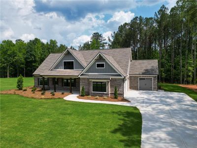 New construction Single-Family house 617 Shepherds Xing, Oxford, GA 30054 plan (GA)Riley A 3 Side Entry (with bonus) - image