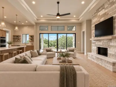 New construction Single-Family house 2116 Comal Spgs, Canyon Lake, TX 78133 - image 15
