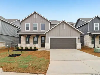 New construction Single-Family house 3802 Lavender Path, Marion, TX 78124 - image