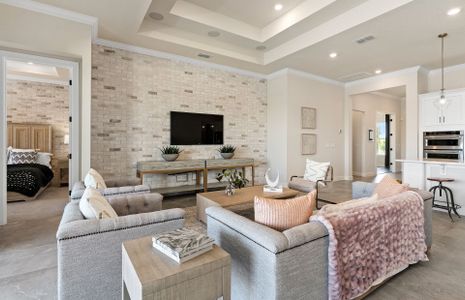 Open Concept Living Spaces