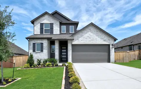 New construction Single-Family house 5017 Kimble Wy, Schertz, TX 78108 plan Panamera Plan - image